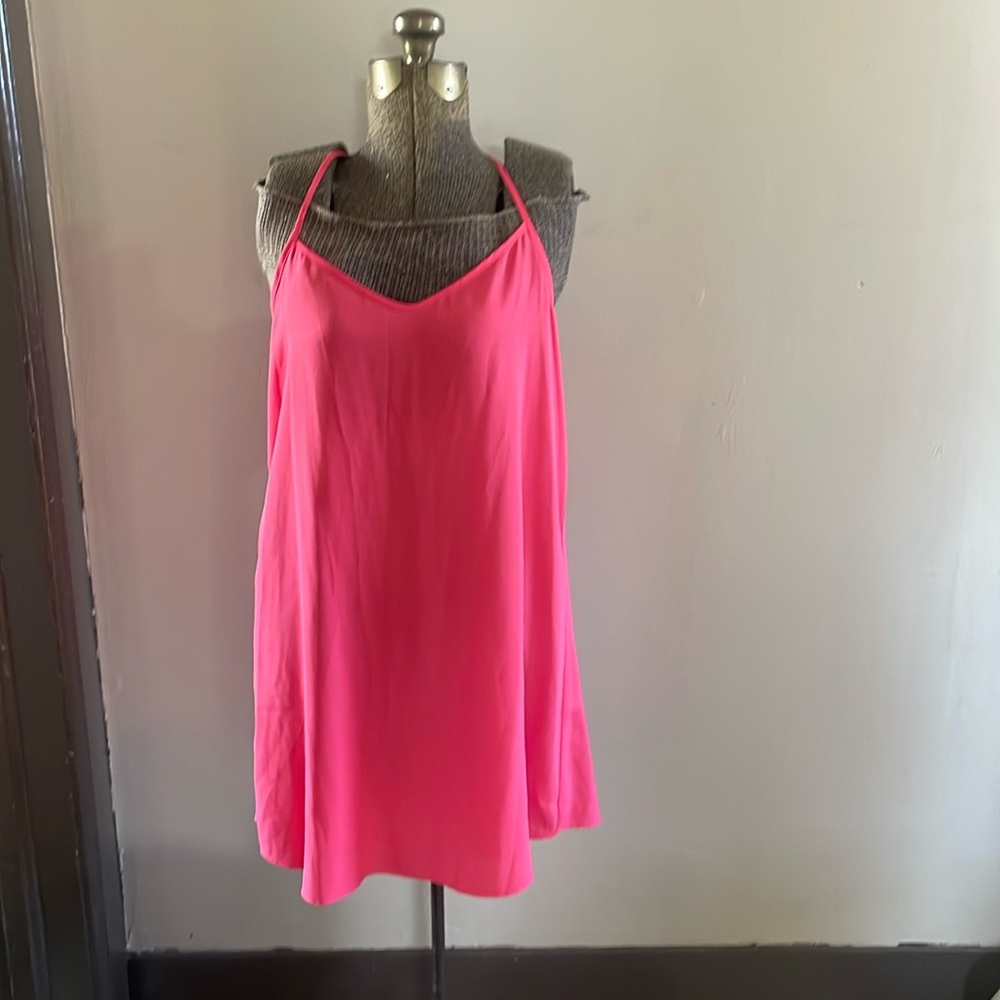 Barbie Y2K pink flowy dress!